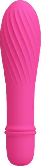Solomon Mini Vibrator – Silicone Small Vibrator with Swirl Tip > Vibrators > Mini Vibrators