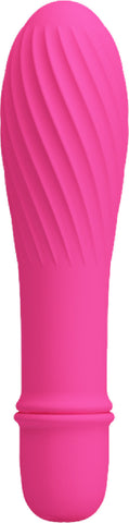 Solomon Mini Vibrator – Silicone Small Vibrator with Swirl Tip > Vibrators > Mini Vibrators