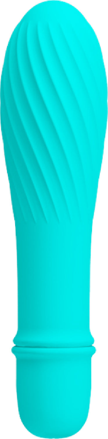 Solomon Mini Vibrator – Silicone Small Vibrator with Swirl Tip > Vibrators > Mini Vibrators