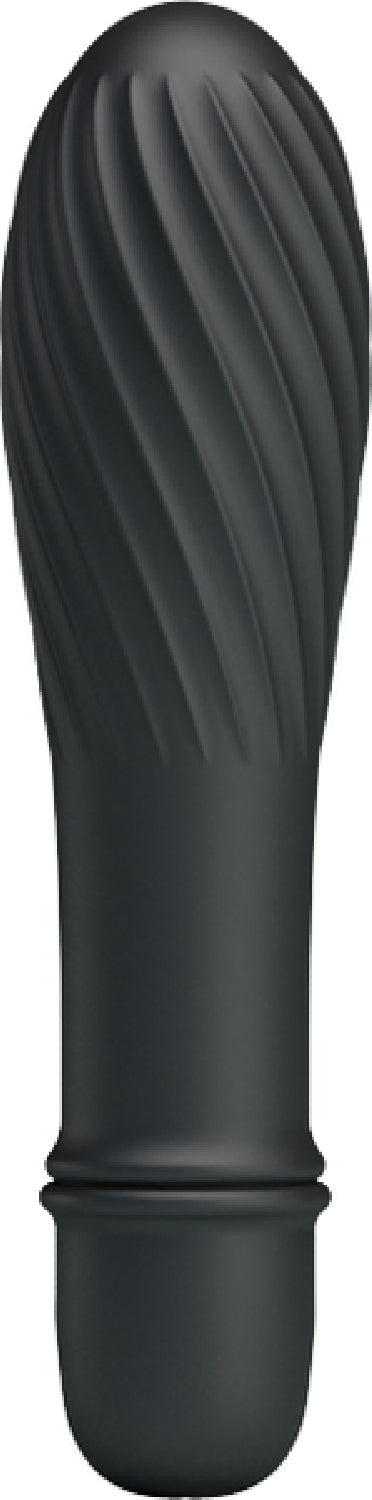 Solomon Mini Vibrator – Silicone Small Vibrator with Swirl Tip > Vibrators > Mini Vibrators