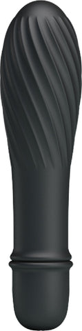 Solomon Mini Vibrator – Silicone Small Vibrator with Swirl Tip > Vibrators > Mini Vibrators