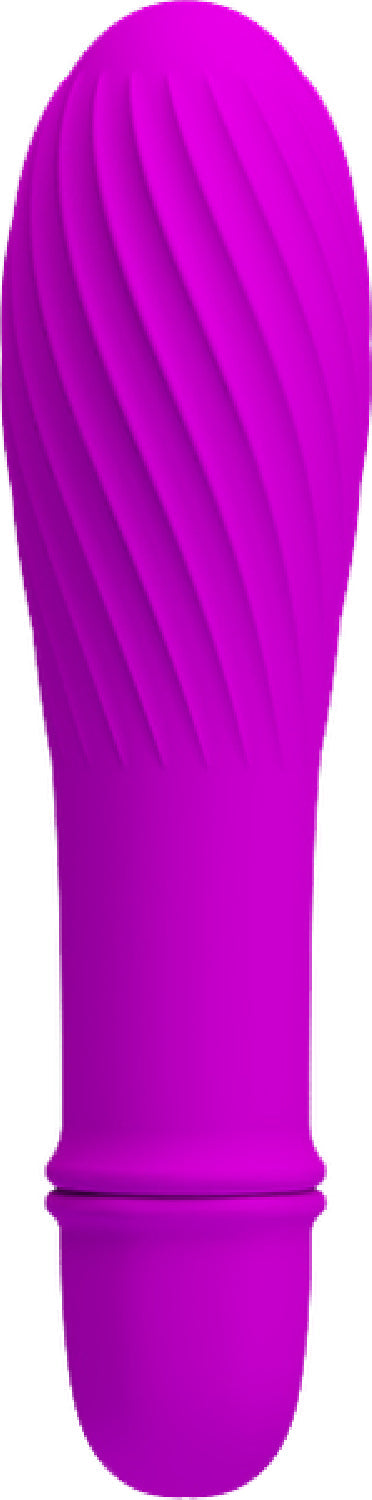 Solomon Mini Vibrator – Silicone Small Vibrator with Swirl Tip > Vibrators > Mini Vibrators Main image