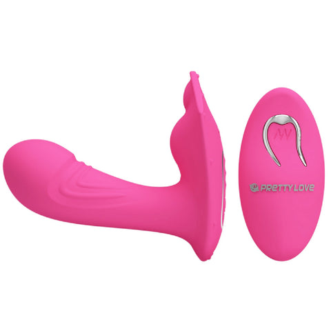 Remote Rechargeable Walker – Luxury Remote-Controlled G-Spot Vibrator > Sex Toys For Ladies > Panty Vibes