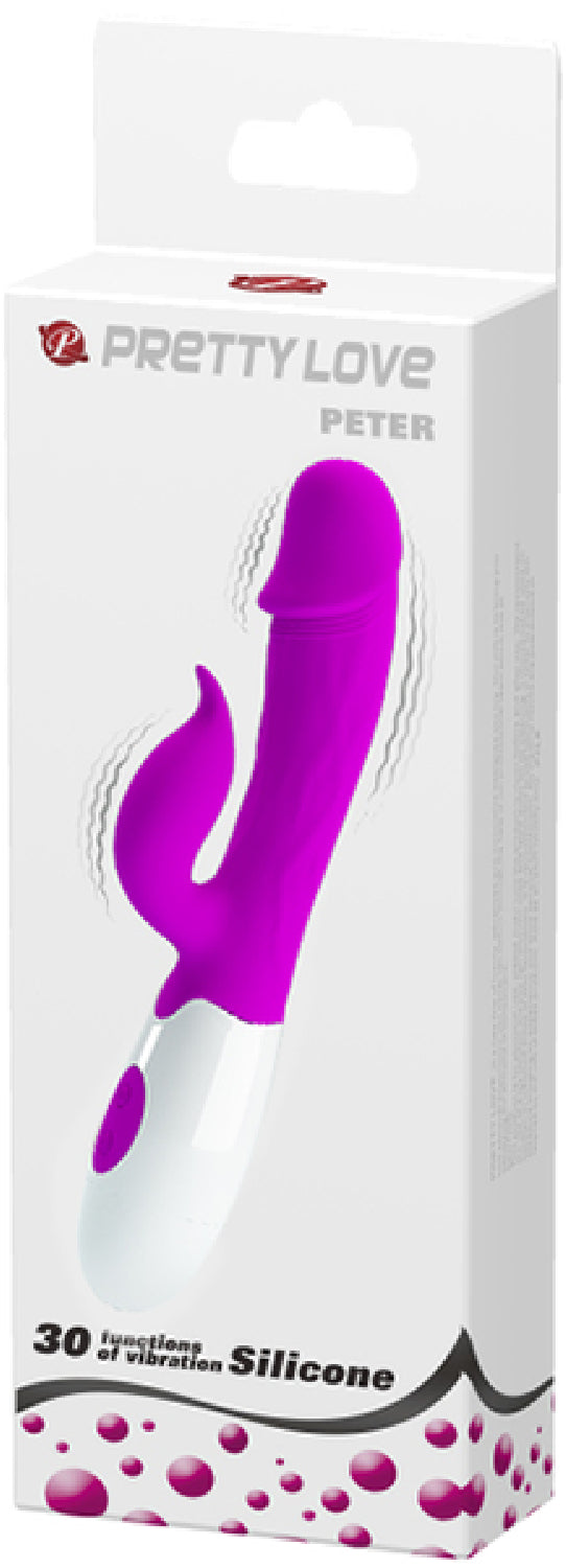 Peter G-Spot Rabbit Vibrator – 30 Function Dual Motor Rabbit Vibrator > Vibrators > Ladies > Rabbit