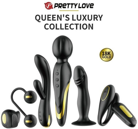 Mini Queen's Luxury Collection (Black) > Sex Toys > Couples Toys