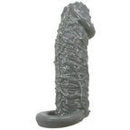 Realistic Penis Sleeve – Stretchy Thickening Penis Sleeve > Sex Toys For Men > Penis Sleeves