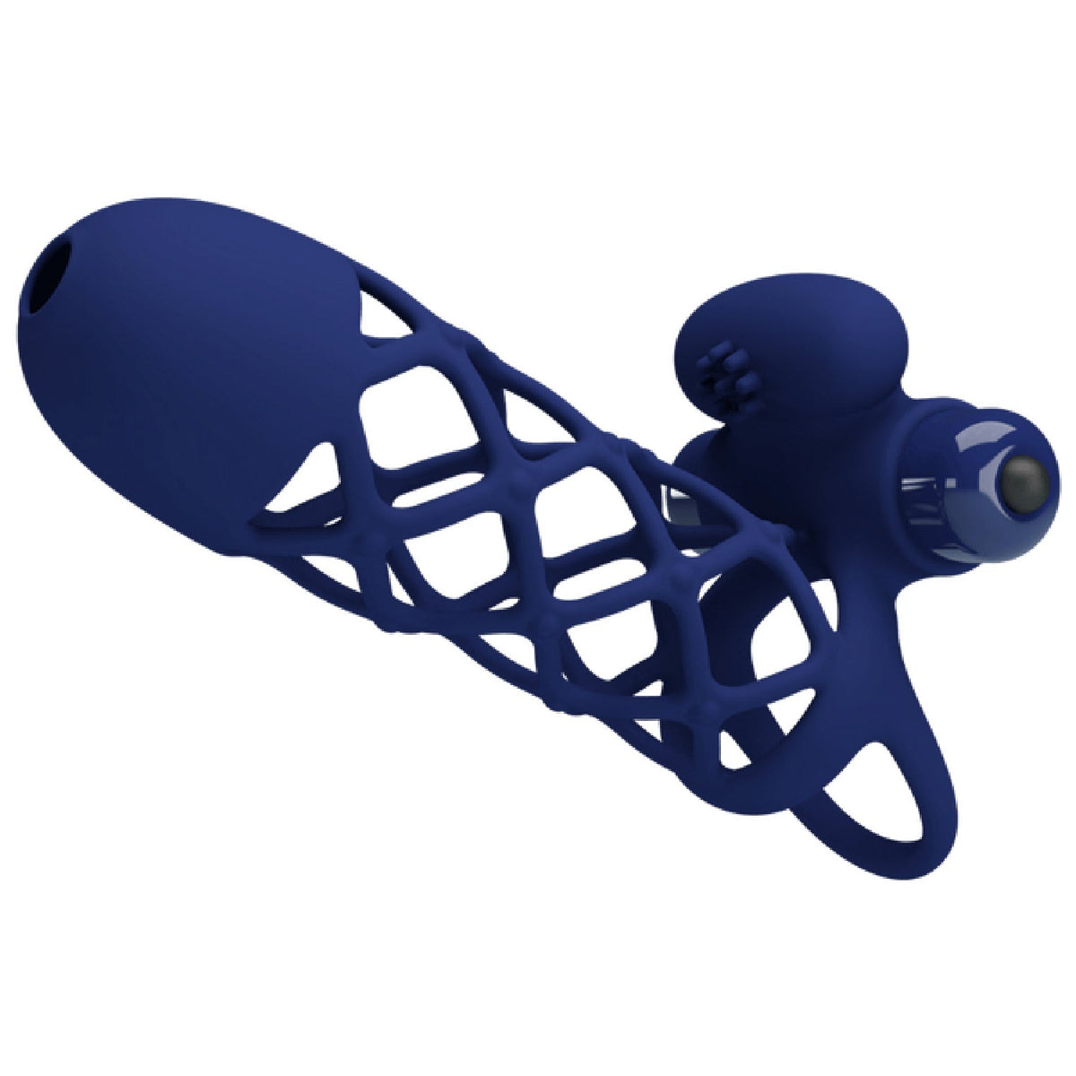 Giann 10 Function Vibrating Cock Sleeve – Firm Grip Vibrating Sleeve > Sex Toys > Couples Toys