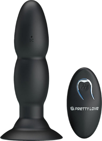 Pretty Love Beaded For Extra Pleasure – Remote-Controlled Butt Plug > Anal Range > Vibrating Butt Plugs