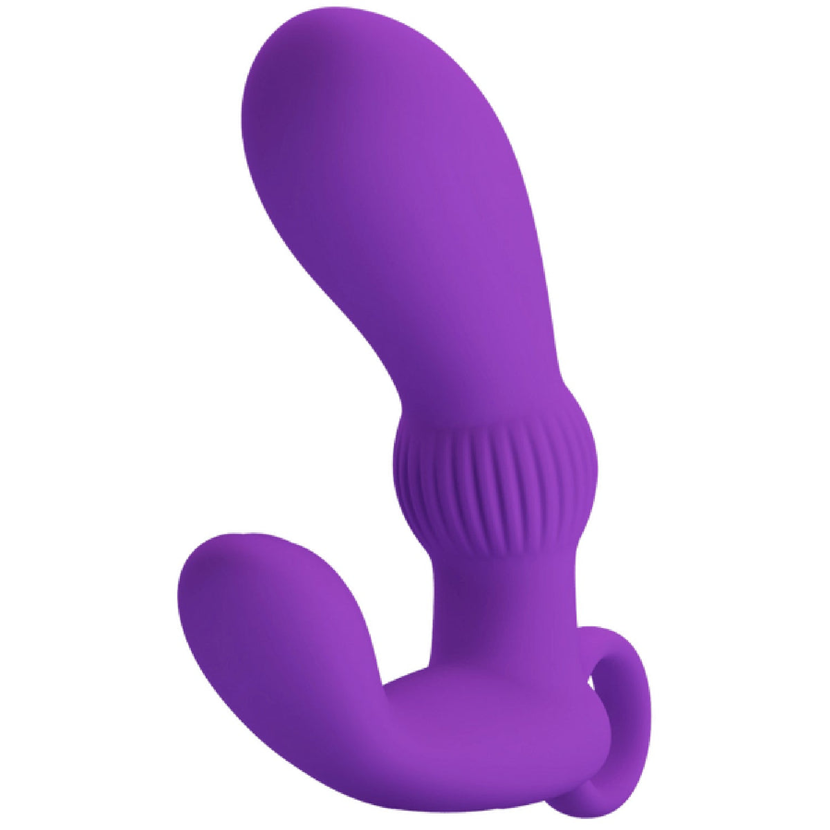 Rechargeable Cayla – Luxury Vibrating Prostate Massager with Circular Handle > Anal Range > Prostate Plugs