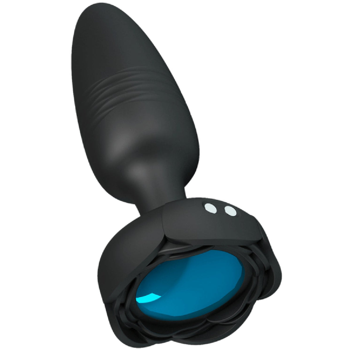 Tarion Light-Up Rechargeable Butt Plug – LED Flashing Silicone Butt Plug > Anal Range > Vibrating Butt Plugs