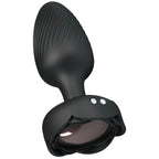 Varian Light-Up Rechargeable Butt Plug – LED Flashing Silicone Butt Plug > Anal Range > Vibrating Butt Plugs