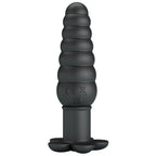 Imron Silicone Butt Plug – Smooth Skin Safe Anal Toy with 10 Vibration Settings > Anal Range > Vibrating Butt Plugs