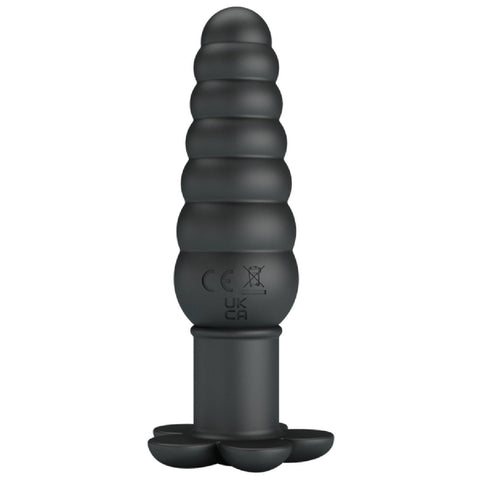 Imron Silicone Butt Plug – Smooth Skin Safe Anal Toy with 10 Vibration Settings > Anal Range > Vibrating Butt Plugs