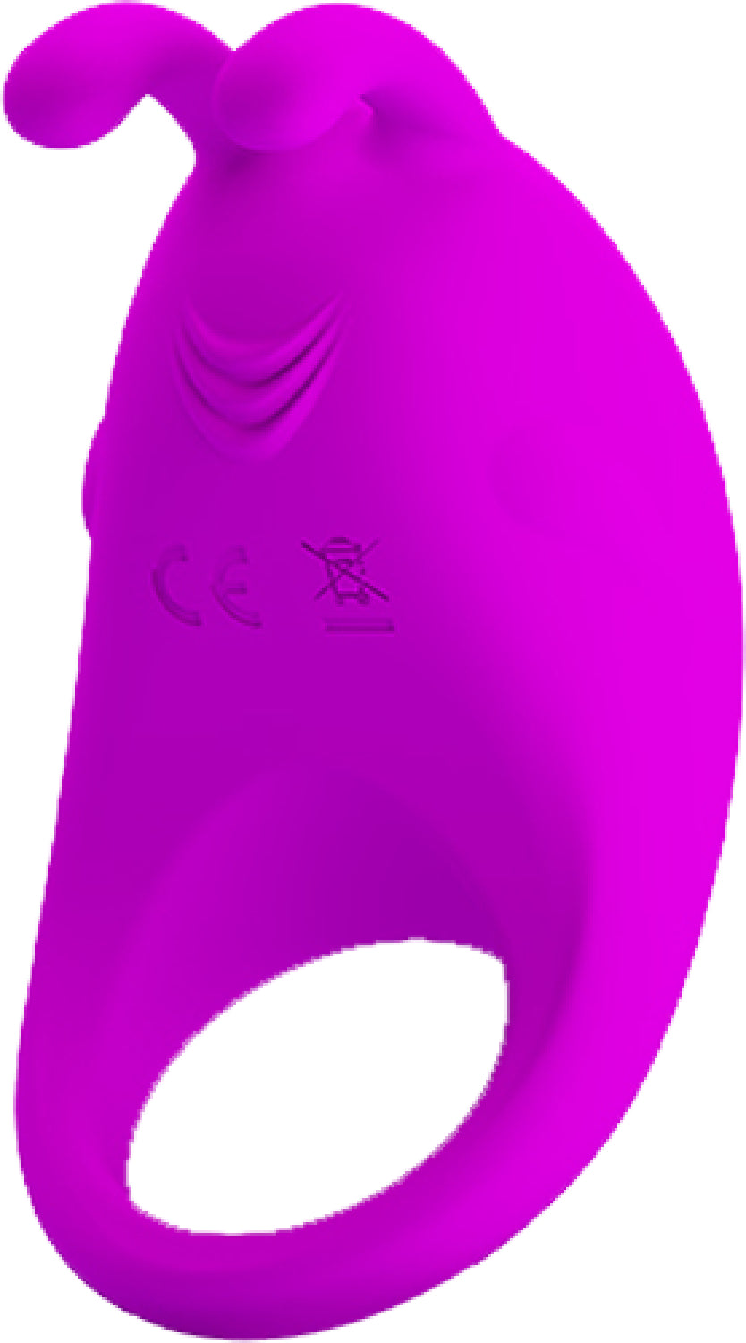 Rechargeable Rabbit Vibrator Cockring – Rechargeable Rabbit Vibrator Cockring Secondary image