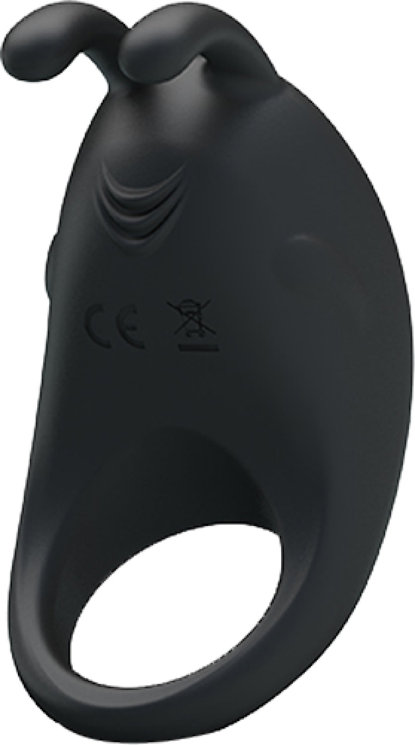 Rechargeable Rabbit Vibrator Cockring – Rechargeable Rabbit Vibrator Cockring > Cock Ring > Vibrating Main image