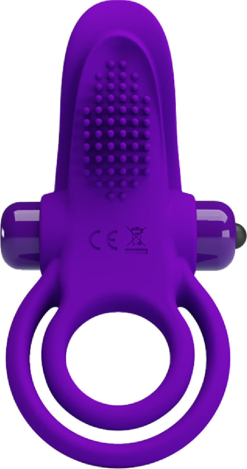 Vibrant Rabbit Cock Ring – Silicone Vibrating Penis Ring > Vibrators > Ladies > Rabbit