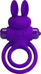 Vibrant Penis Ring III – Silicone Rabbit Cock Ring Vibrator > Vibrators > Ladies > Rabbit