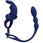 Ayad Cock Ring Plug – Multi-Purpose Cock Ring and Anal Plug > Sex Toys > Couples Toys