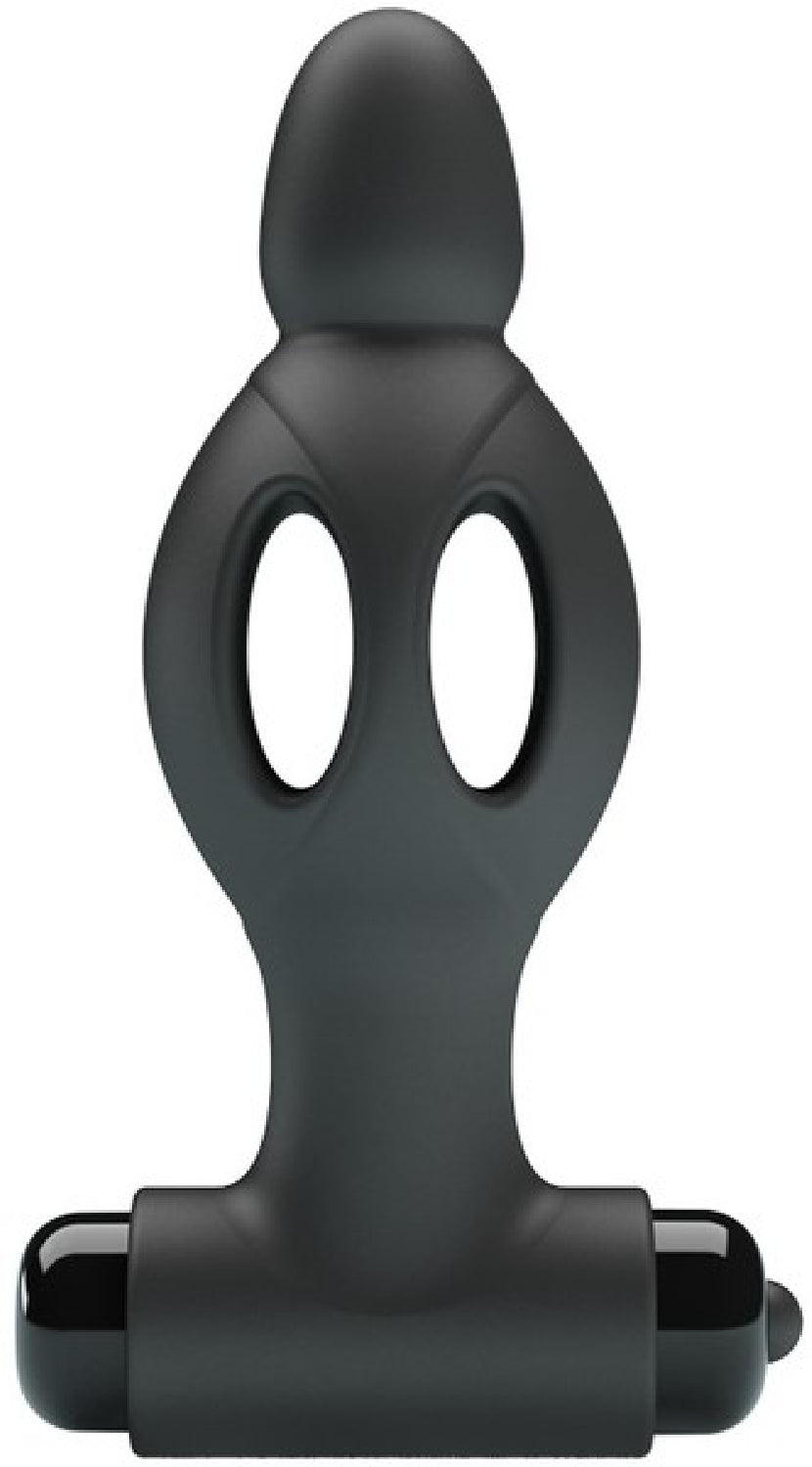 Mr. Play Silicone Vibrating Anal Plug – Soft Silicone Anal Plug > Anal Range > Anal Probes