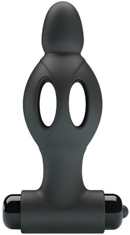 Mr. Play Silicone Vibrating Anal Plug – Soft Silicone Anal Plug > Anal Range > Anal Probes