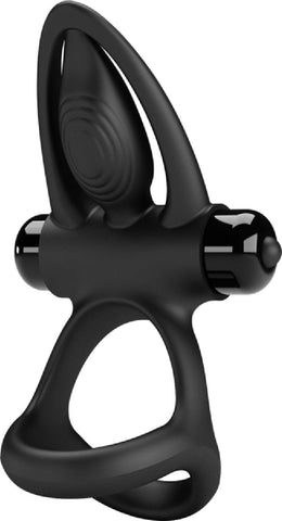 Vibrating Cock Ring – Flexible Silicone Couples Vibrator > Sex Toys > Couples Toys
