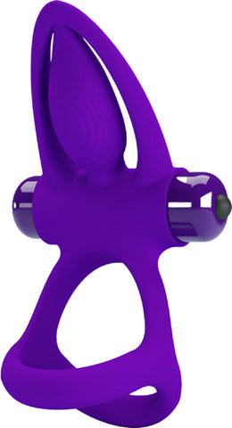 Vibrating Cock Ring – Flexible Silicone Couples Vibrator > Sex Toys > Couples Toys