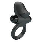 Adrien Vibrating Cock Ring – Silicone 10 Mode Powerful Vibrator Cock Ring > Sex Toys > Couples Toys