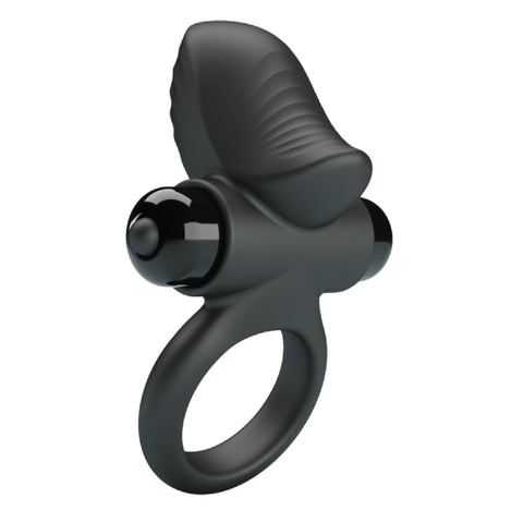 Adrien Vibrating Cock Ring – Silicone 10 Mode Powerful Vibrator Cock Ring > Sex Toys > Couples Toys