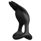 Vibrant Silas – Vibrating Silicone Cock Ring with 7 Vibration Modes > Sex Toys > Couples Toys