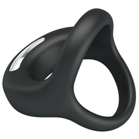 Vibrant Elliott Silicone Penis Ring With Ball Strap – Comfortable Stretchy Cock and Ball Ring > Cock Ring > Sling