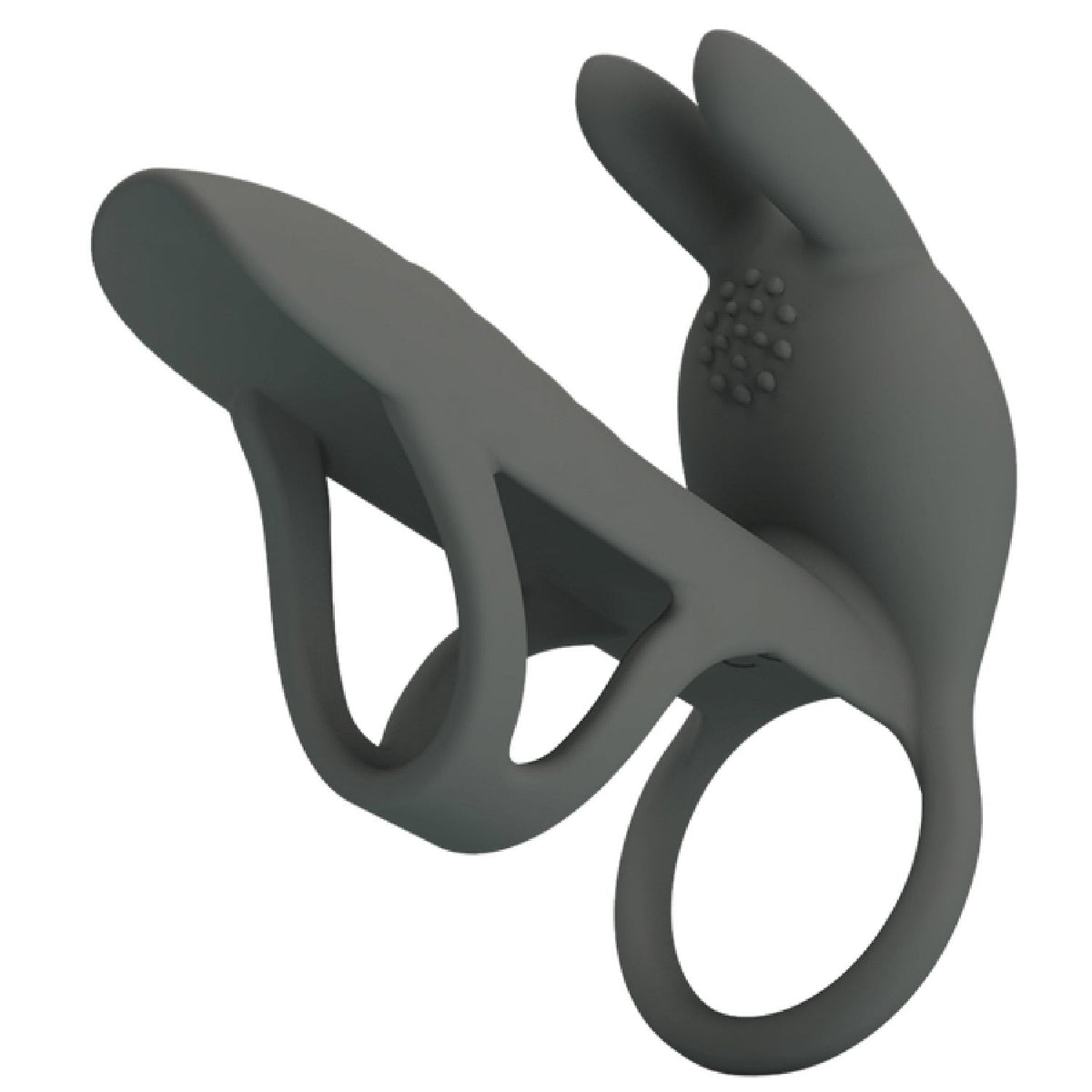 Matty Vibrating Penis Sleeve and Clitoral Stimulator – Silicone Sleeve and Stimulator Set > Sex Toys For Men > Penis Sleeves