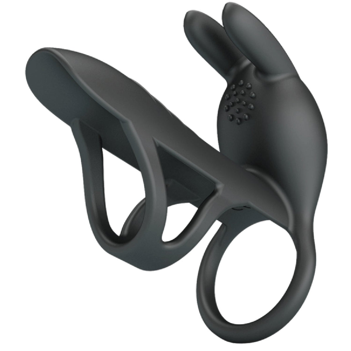 Matty Vibrating Penis Sleeve and Clitoral Stimulator – Silicone Sleeve and Stimulator Set > Sex Toys For Men > Penis Sleeves