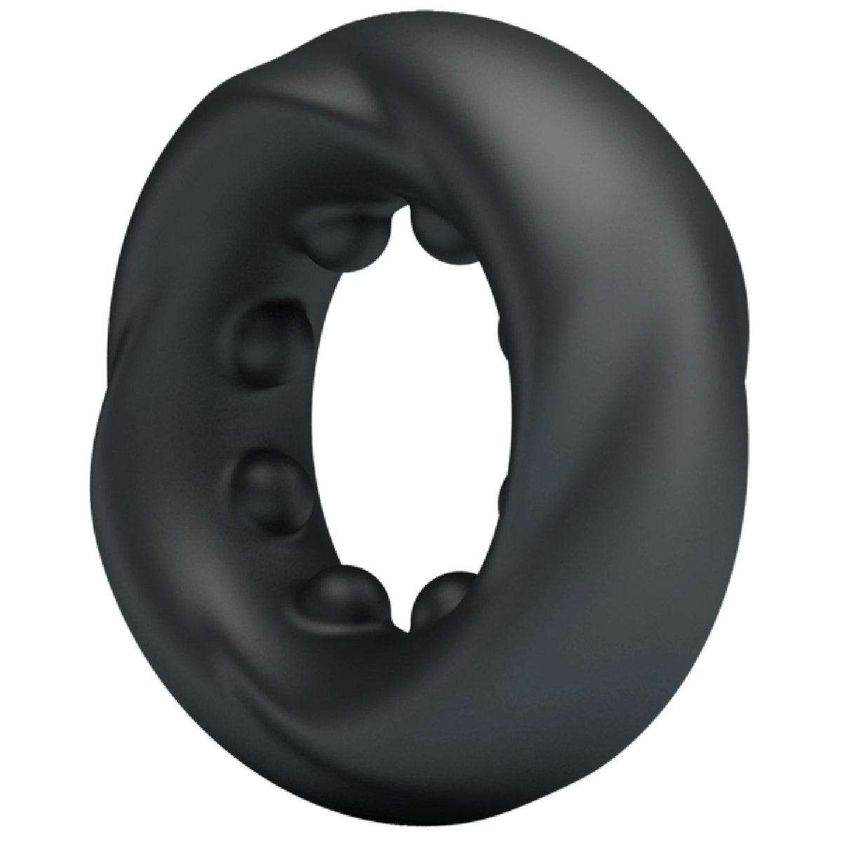 Daqez No.4 Super Soft Silicone – Comfortable Flexible Silicone Cockring > Cock Ring > Single