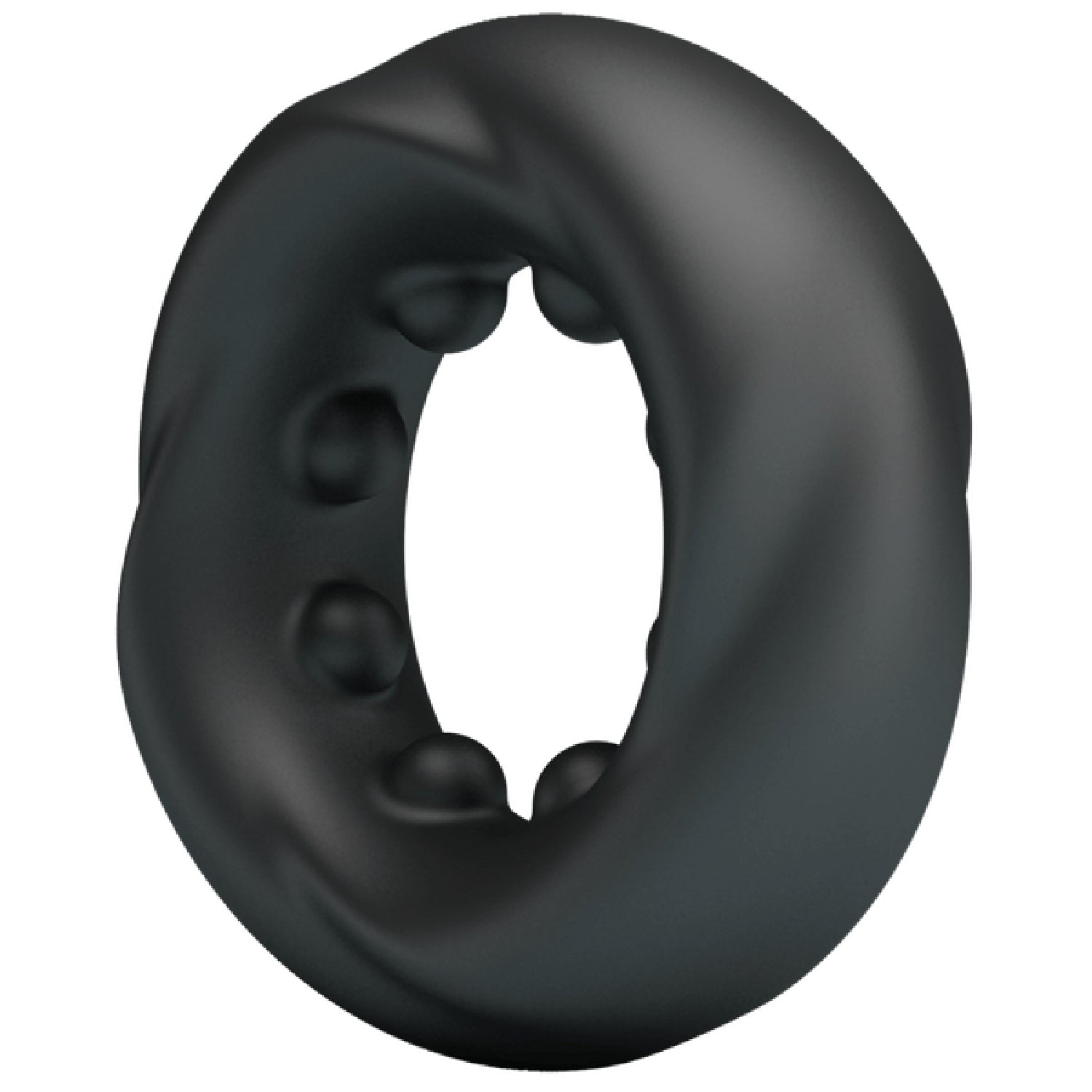 Daqez No.4 Super Soft Silicone – Comfortable Flexible Silicone Cockring > Cock Ring > Single