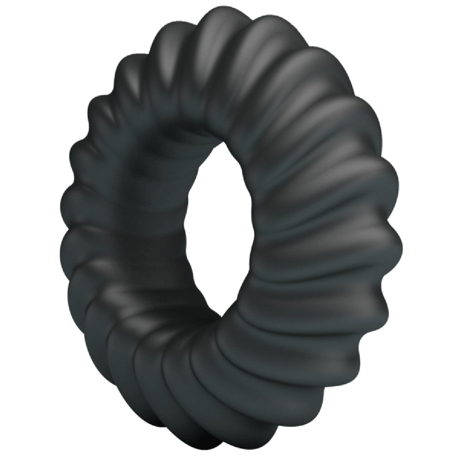 Fitz Super Soft Silicone Cockring – Comfortable Flexible Silicone Cockring > Cock Ring > Single
