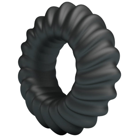 Fitz Super Soft Silicone Cockring – Comfortable Flexible Silicone Cockring > Cock Ring > Single
