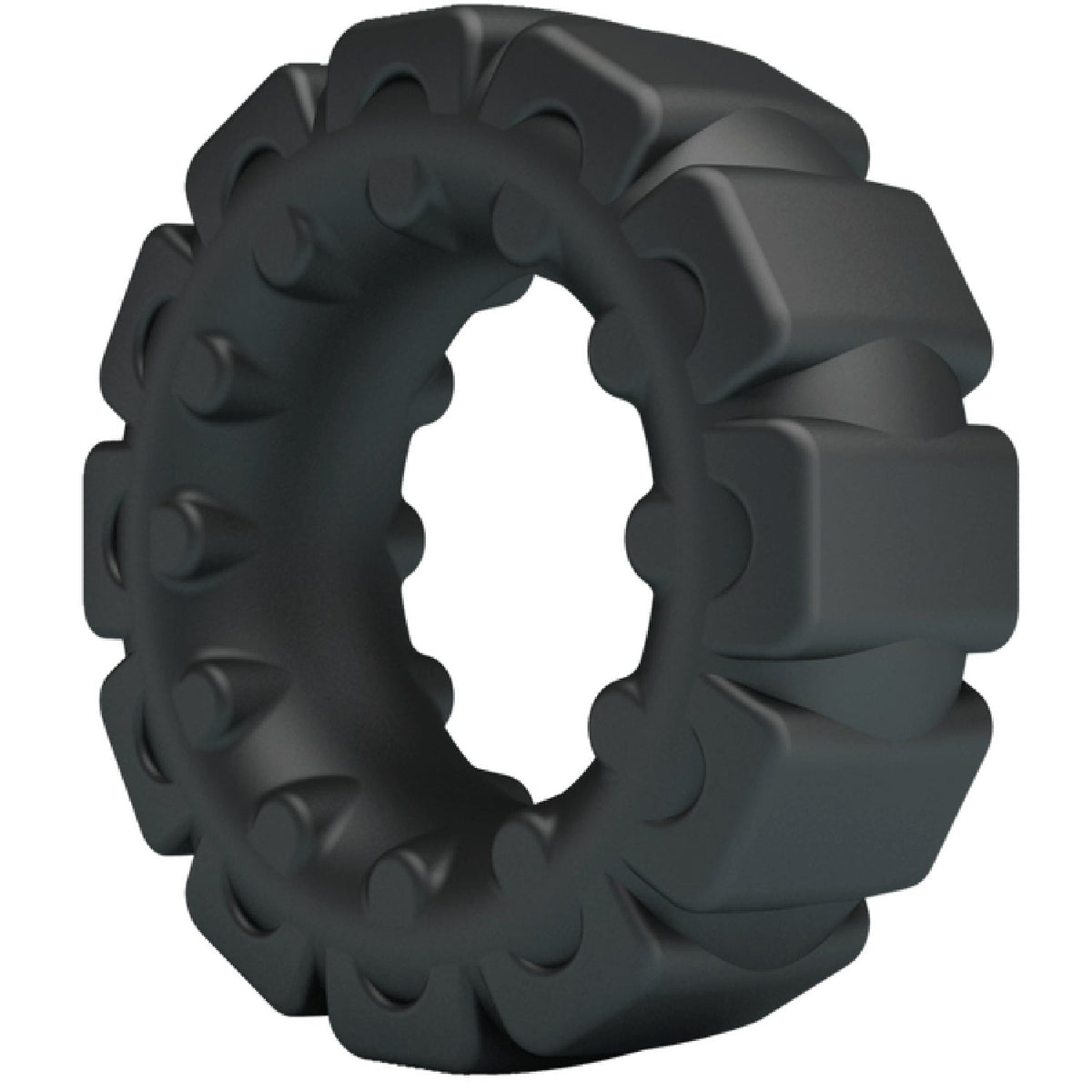 Laiden No.5 Super Soft Silicone Cockring – High-Quality Silicone Cockring > Cock Ring > Single Main image