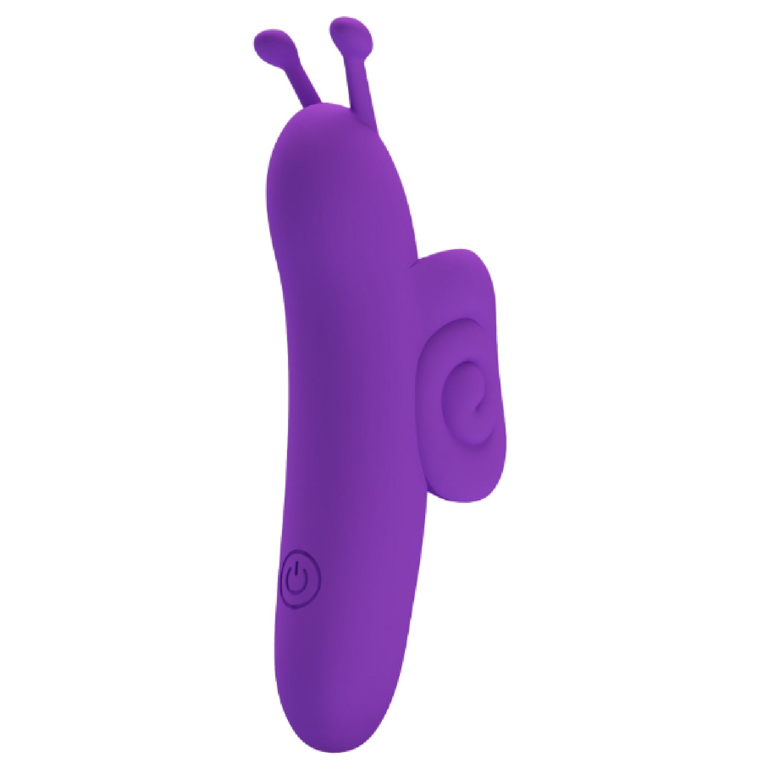Rechargeable Snail – Ergonomic Silicone Finger Vibrator with 10 Vibration Modes > Vibrators > Finger Vibrators Main image