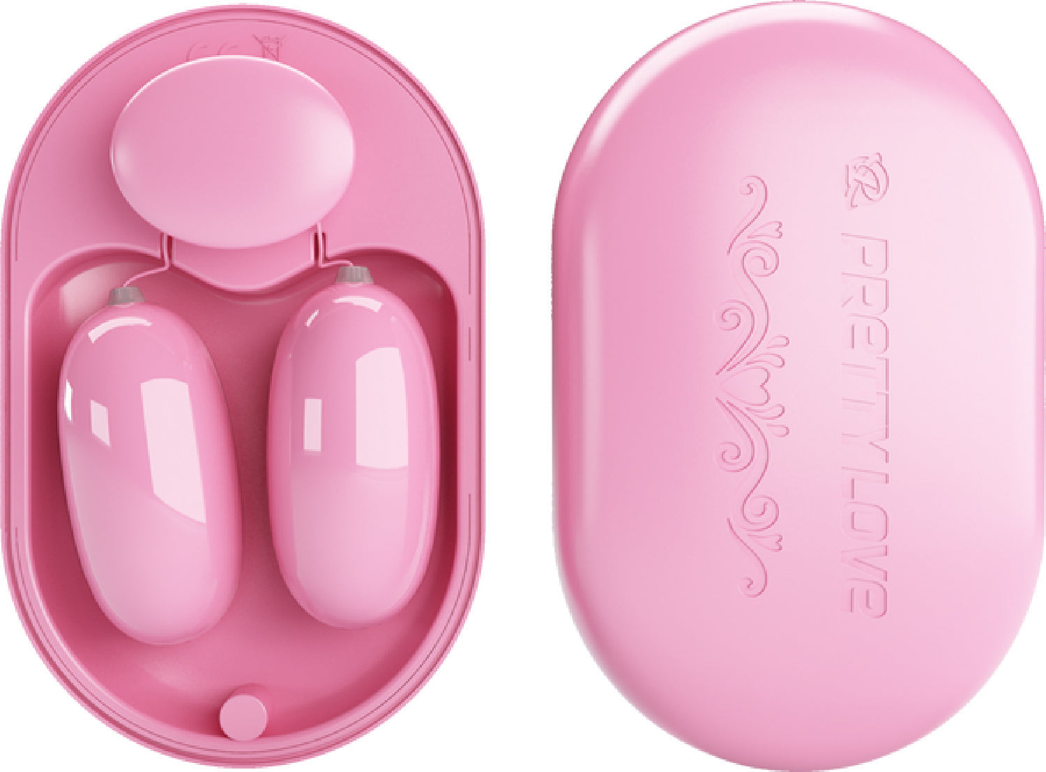 Dual Vibrating Bullet Fun Box – Rechargeable Waterproof Vibrator with 12 Vibration Settings > Vibrators > Mini Vibrators