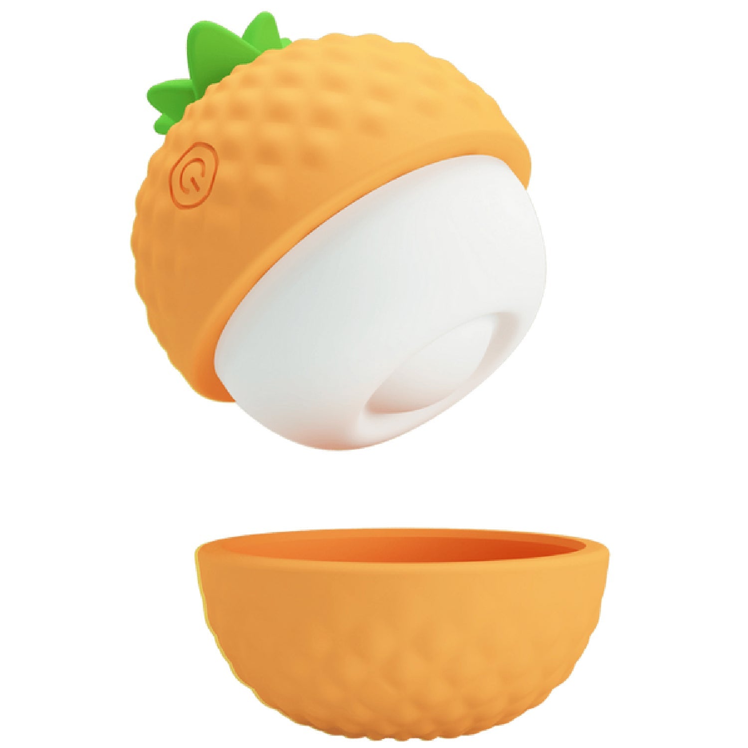 Rechargeable Pineapple Secret – Thumping Function Flexible Point Vibrator Secondary image