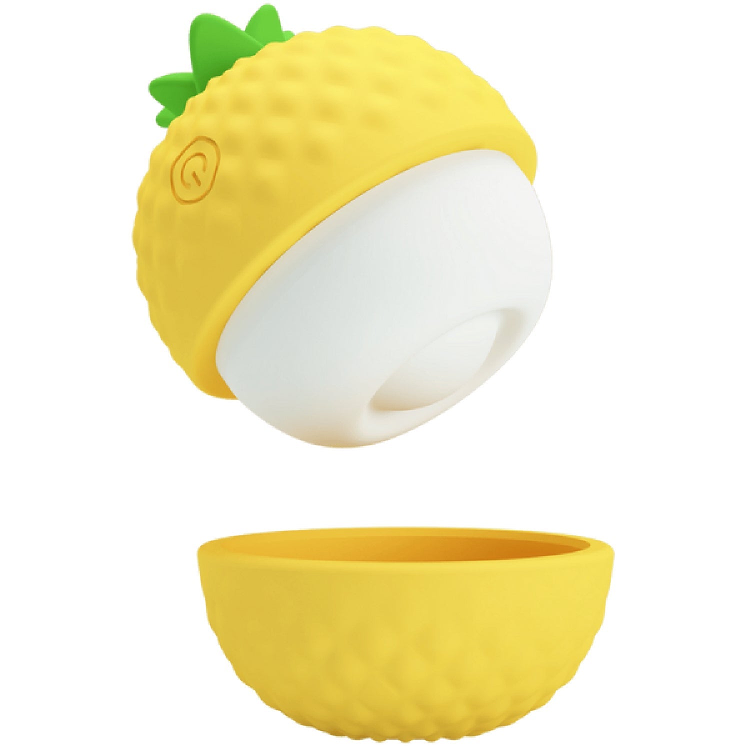 Rechargeable Pineapple Secret – Thumping Function Flexible Point Vibrator > Vibrators > Ladies > Clitoral Vibrators and Stimulators Main image