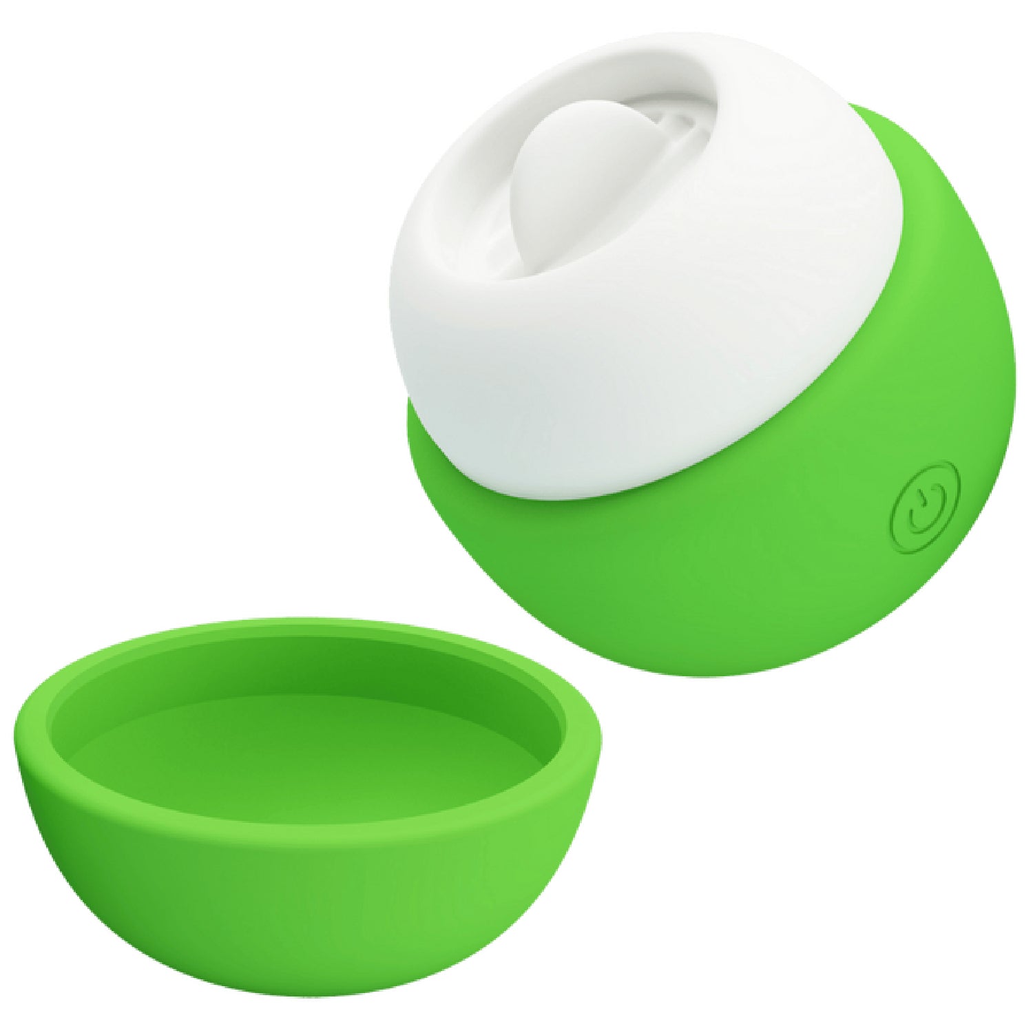 Apple Secret Rechargeable – Silicone Clitoral Tongue-Like Stimulator Vibrator Secondary image