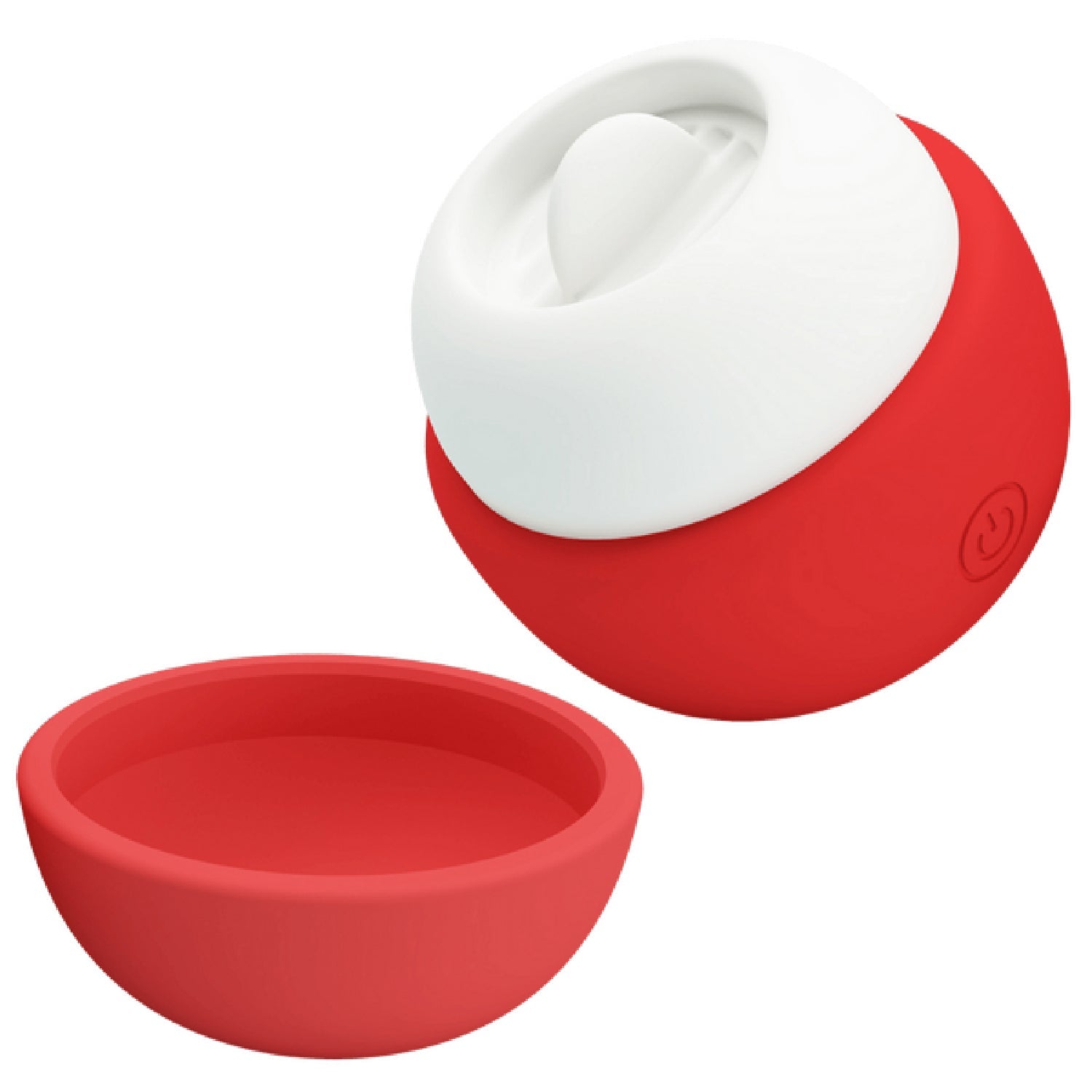 Apple Secret Rechargeable – Silicone Clitoral Tongue-Like Stimulator Vibrator > Sex Toys For Ladies > Clitoral Vibrators and Stimulators Main image