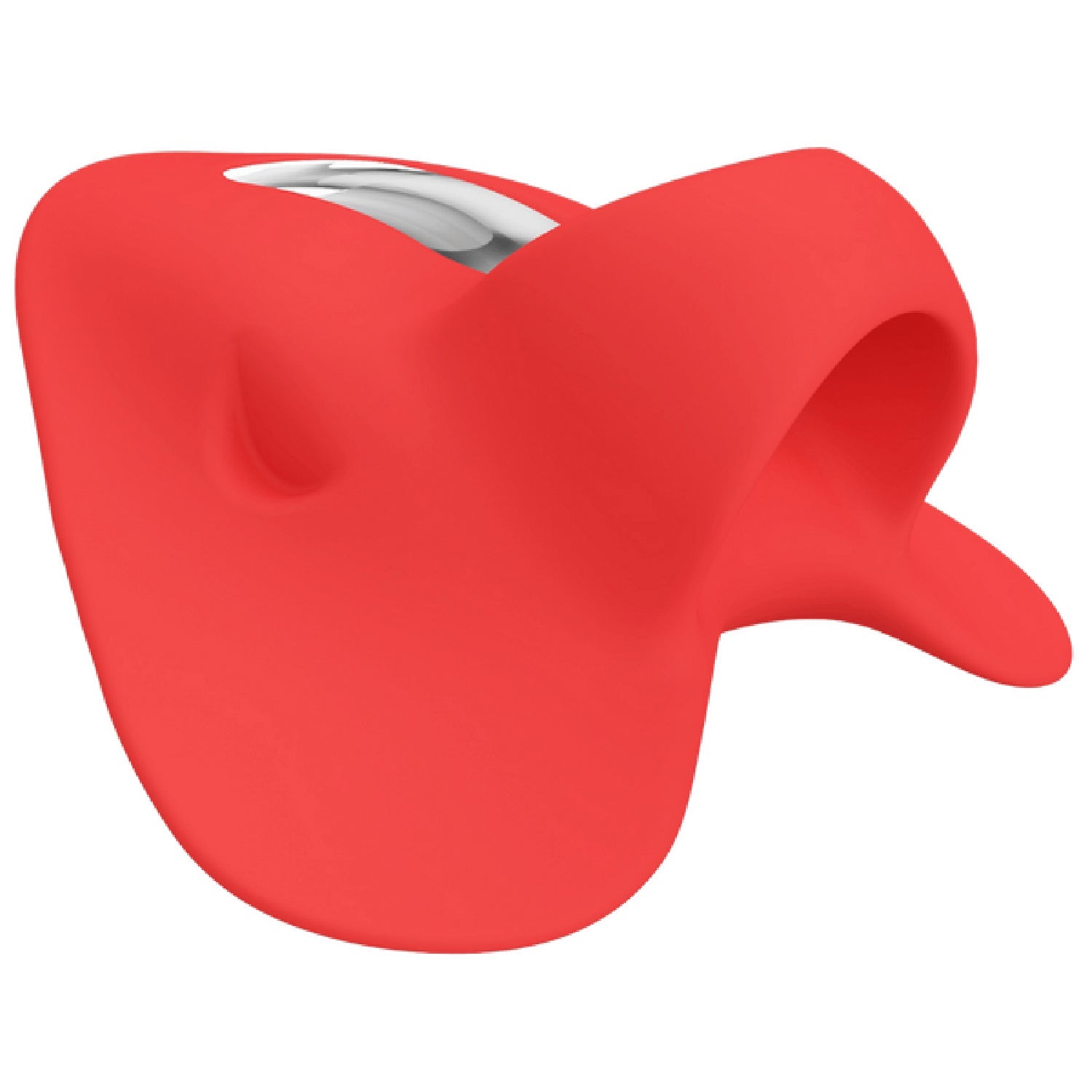 Rose Finger Vibrator Rechargeable Silicone with 7 Vibration Modes Soft Surface Vibrator > Vibrators > Finger Vibrators Main image