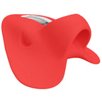 Rose Finger Vibrator Rechargeable Silicone with 7 Vibration Modes Soft Surface Vibrator > Vibrators > Finger Vibrators
