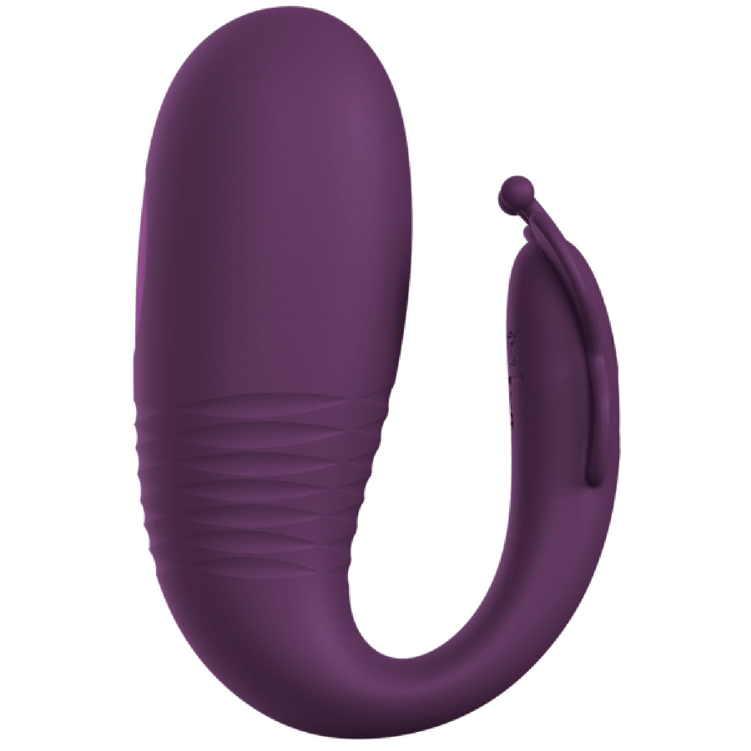 Prettylove Klay Byzantium – App Control Silicone Thrusting Egg Vibrator > Sex Toys For Ladies > Clitoral Vibrators and Stimulators Main image