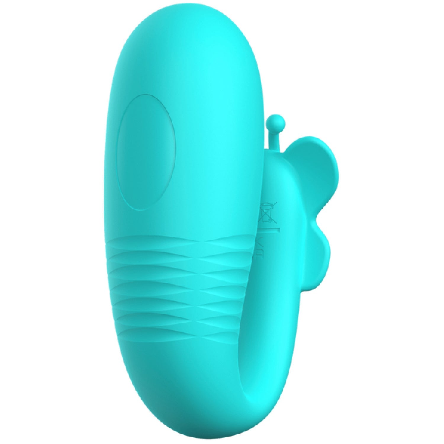 Rechargeable Remote Remi – Remote-Controlled Textured Silicone Vibrator > Sex Toys For Ladies > Clitoral Vibrators and Stimulators Main image