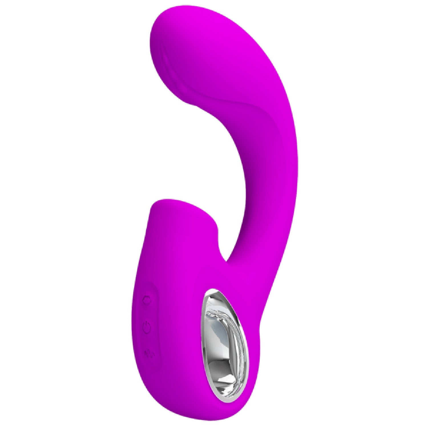 Sibel Rechargeable Massager – Medical-Grade Silicone Dual Stimulation Vibrator > Vibrators > Ladies > Rabbit Multi