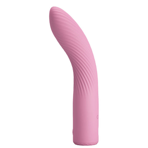 Kissell Rechargeable Vibrator – 10 Function, Breathing Light Design, Slim Silicone Body > Vibrators > G-Spot