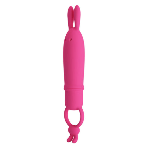 Delia Bunny Finger Vibrator – Silicone 10-Mode Finger Vibrator > Vibrators > Finger Vibrators